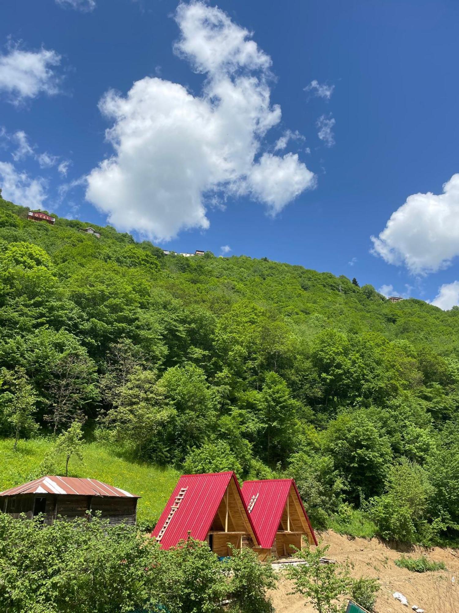 Bizim O'Ra Kueme Evleri & Bungalov Macka Exterior photo
